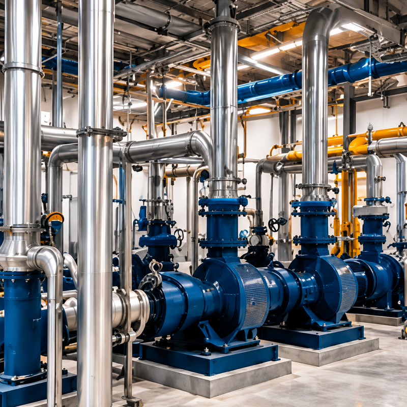 HVAC & Mechanical Rooms